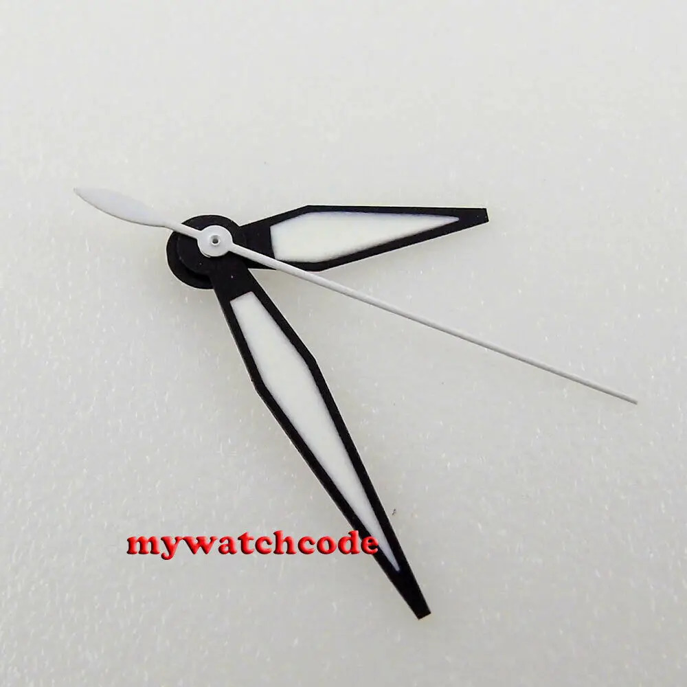 

Welfare black edge watch hand fit NH35 NH36 7s25 7s35 4r15 4r35 4r36 movement