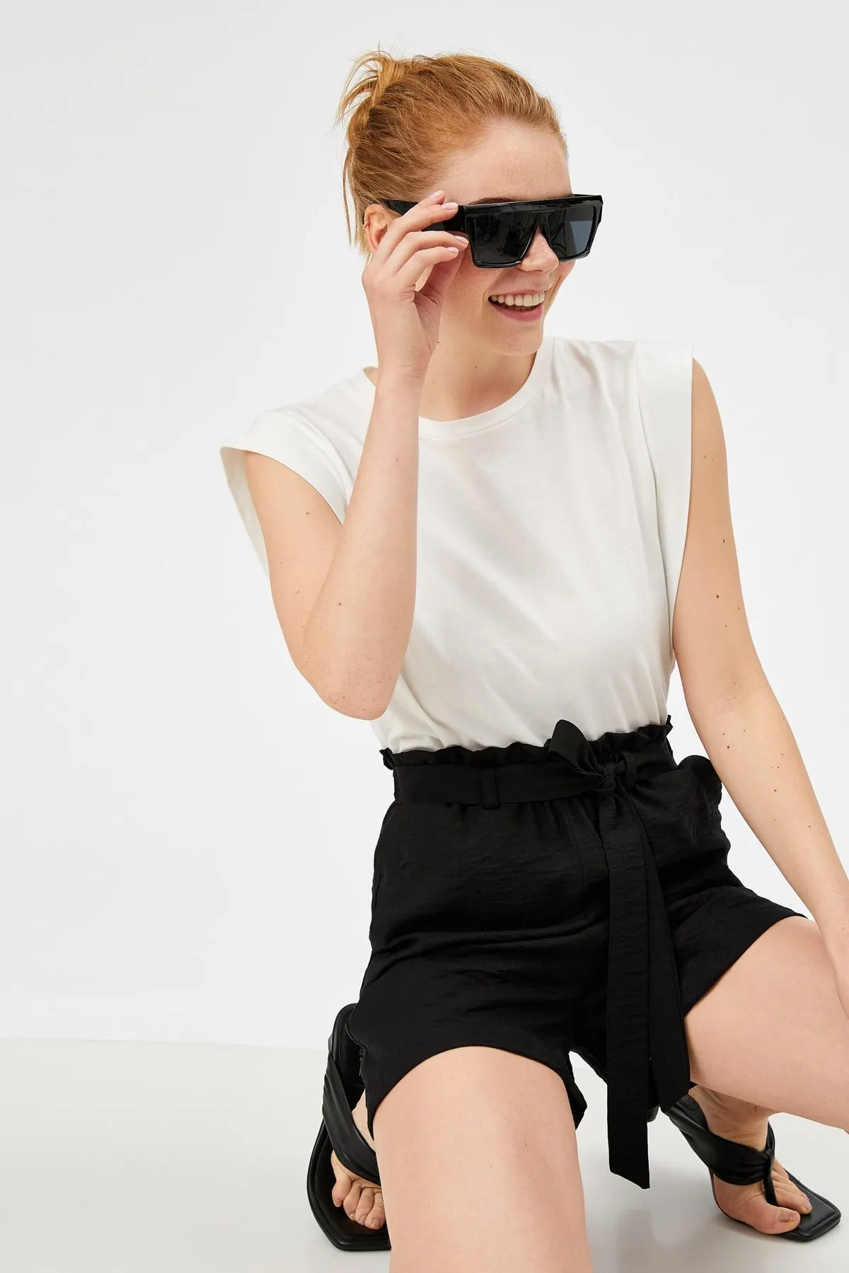 

Women's Shorts Black & Bermuda New Summer Style Bermuda Basic Short Pants Streetwear Home Fashion Short Pants