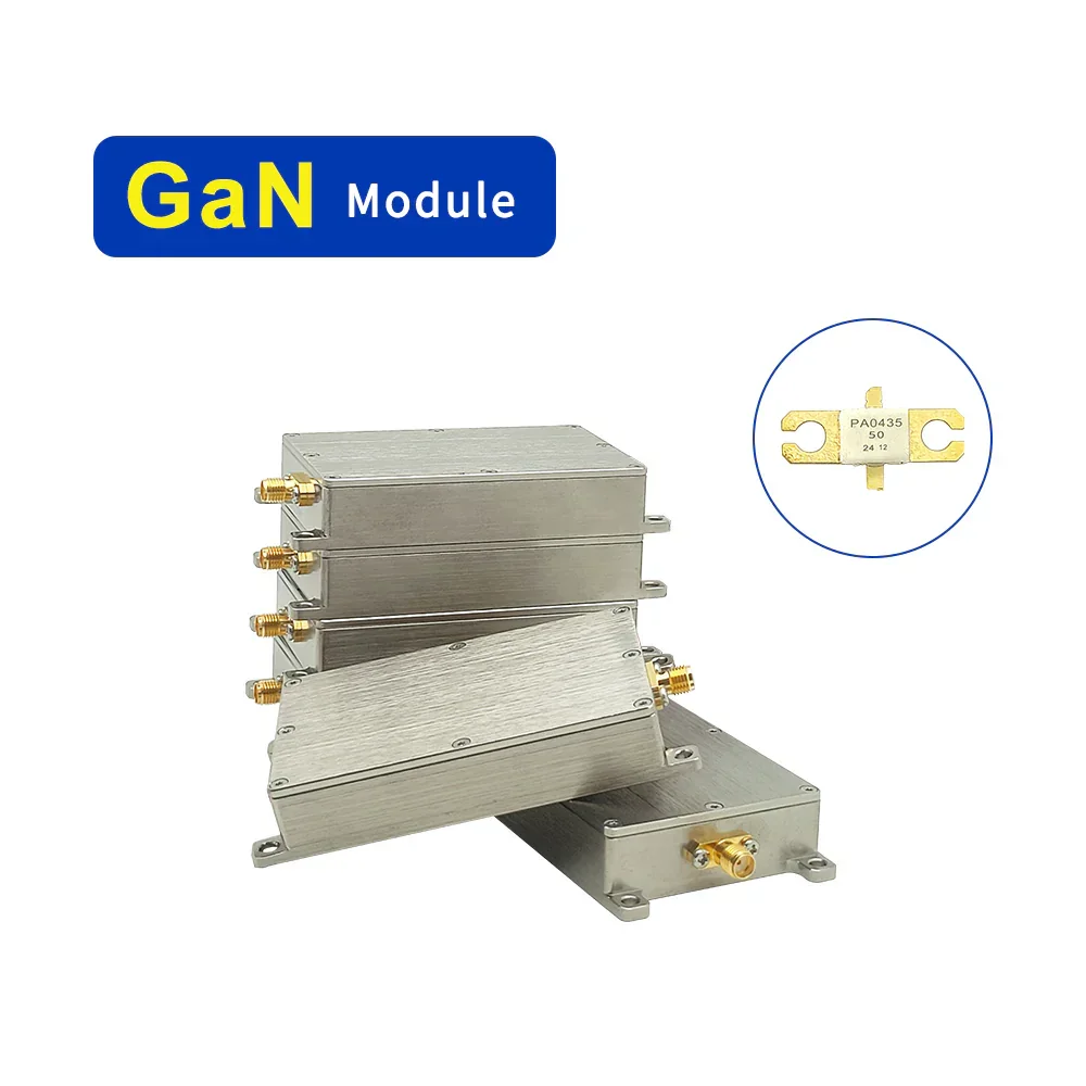 Фото 50W/47dBm  200-2700M  Noise module Sweep VCO source  RF module  Customize 315M 433M 868M 915M 1.2G 1.5G 2.4G With IsolaToR №4