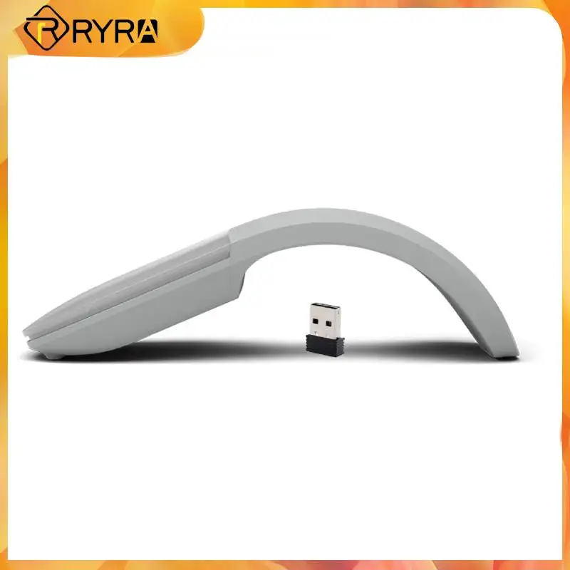 

Мышь Компьютерная RYRA беспроводная, 1600DPI, 2,4 ГГц, 2 клавиши