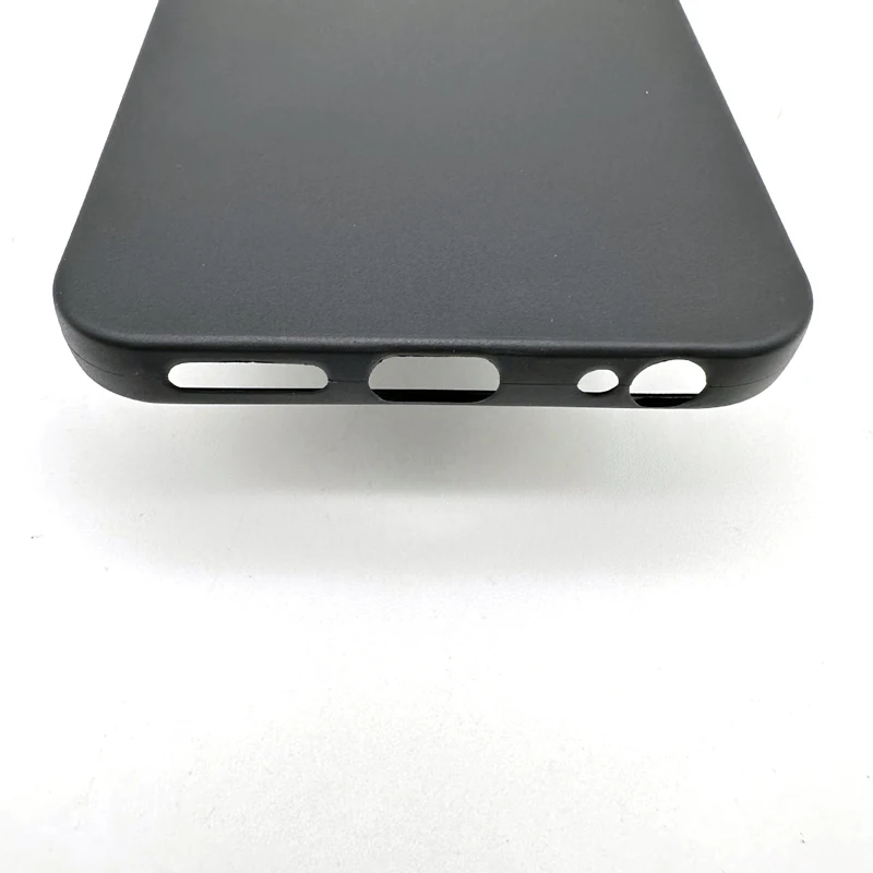 Противоударный мягкий черный чехол из ТПУ для Infinix Hot 50i X6531 силиконовый телефона
