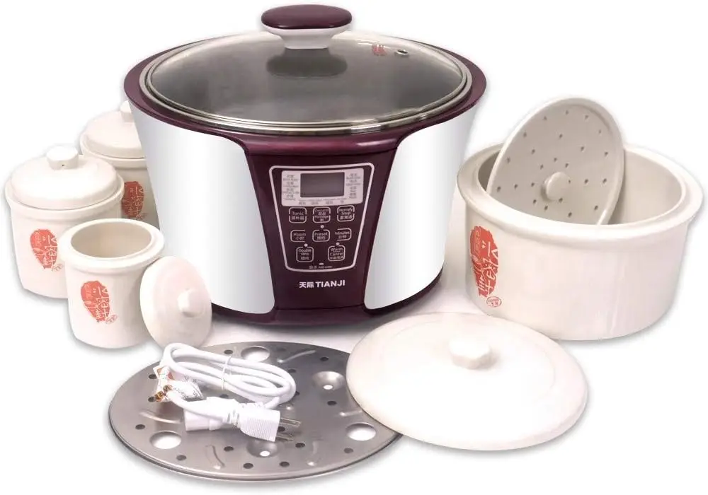 

4 Ceramic Pot Stew Pot DGD33-32EG 4-in-1 3.2L+2x0.65L+0.45L Espresso coffee maker Coffee makers Coffee accessories Cold brew co