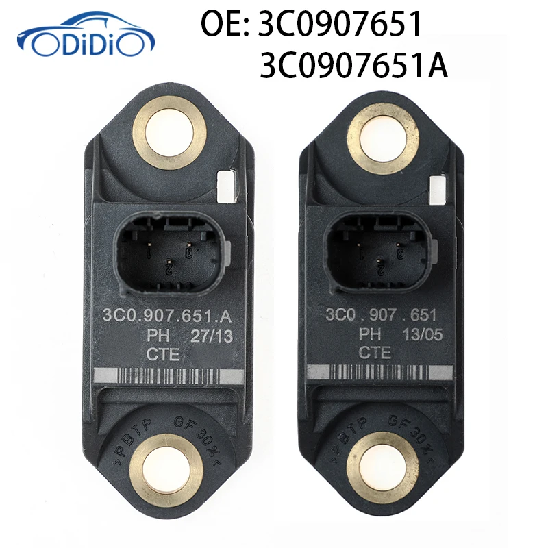 ODIDIO 3C0907651 3C090765 1A датчики наклона ракурса датчик ускорения для VW Passat Golf 6 Tiguan Audi Q3 8U