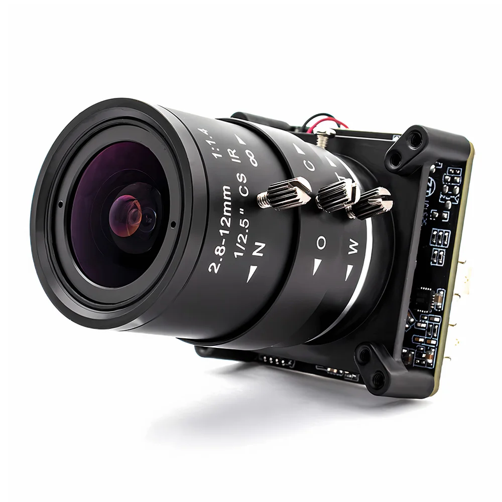 IP-камера модуль 5Мп  IMX335 с вариофокальным объективом CS