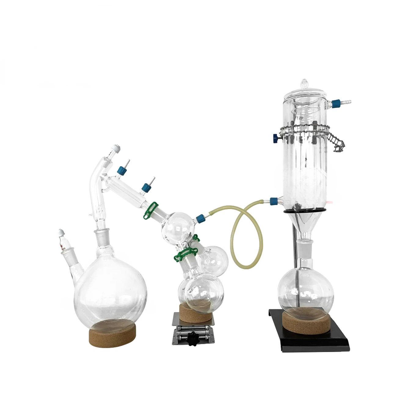 Для дистилляционного аппарата с маслом пара лабораторное стекло