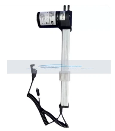 Для электрического винтового слайда 12 В 24 29В 75 Вт ход 198 мм винтовой слайдер