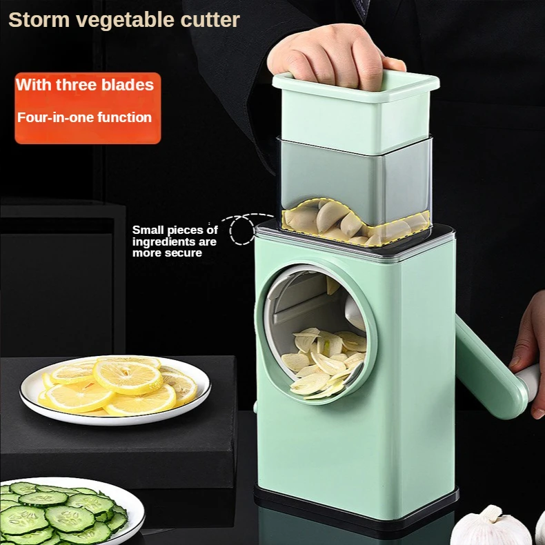 

Kitchen Potato Shred Cutting Artifact Wiping Device Multifunctional Vegetable Cutting Machine Slicer Kitchen Accessories Grater