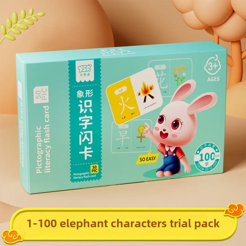 Карточка пиньинь с персонажами 100 слов