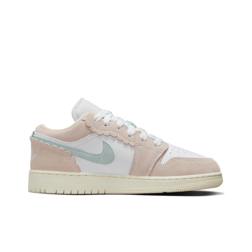 Женские низкие кроссовки Air Jordan 1 классические повседневные для баскетбола цвет