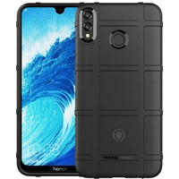 for honor 8x max shield case shockproof silicone cases for huawei y max enjoy max armor heavy duty soft back cover