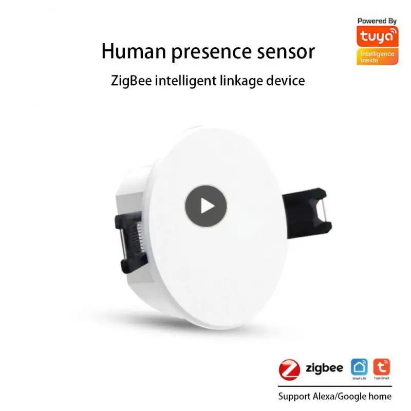 

For Home Security Micro-motion Human Body Presence Detect 2 In 1 Real-time Detection Micro-motion Detect Smart Home Zigbee