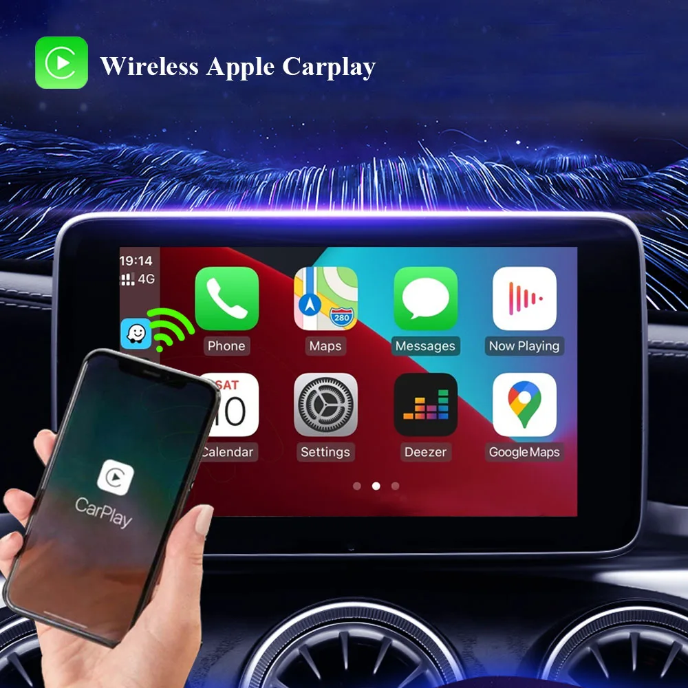 Беспроводной адаптер Carplay, приставка Android Auto Dogle Android 11,  автомобильная приставка Mirrorlink для Ford Explorer Super Duty Mustang  Transit Flex | AliExpress