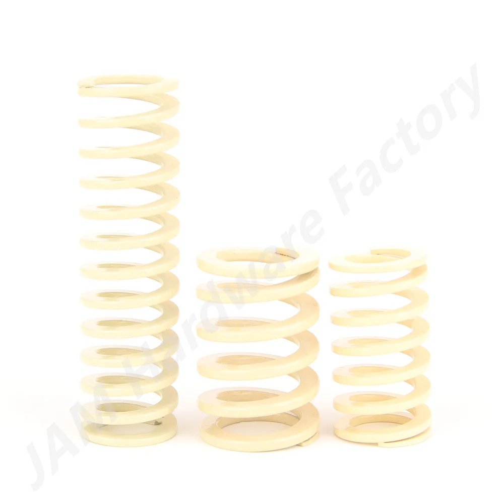 

Outer Diameter 10.5-37mm Length35-45mm High Deflection Coil Spring Spiral Stamping Compression Mould Die Spring SWR Series