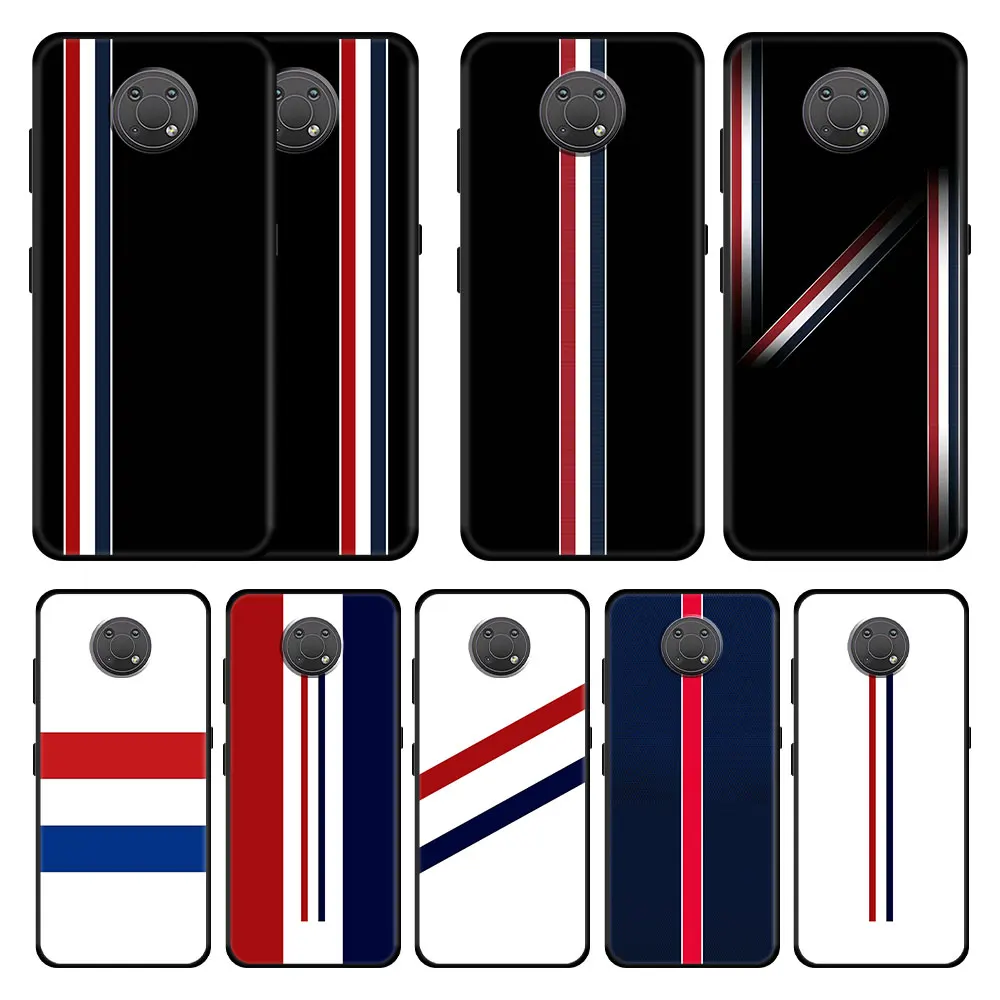 

Casing Print Silicone Case for Nokia 6 G50 G20 7 XR20 G10 5 C20 6 2 G21 1 8.3 5G 2 G50 3 1 5 X100 2 X20 Luxury Brand Line Phone