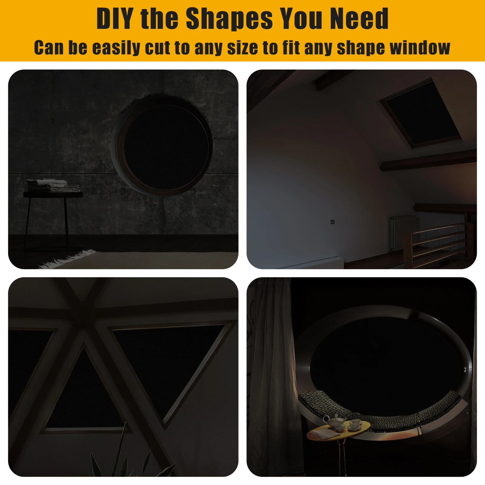 Портативная светоблокирующая завеса 118x57 дюймов многоцелевой затемняющий затвор