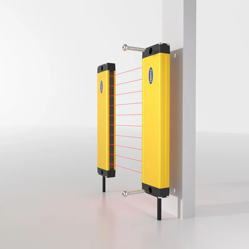 FGM-CBD15-4010-NC-2 NPN PNP Выходной сигнал обнаружения пальцев Безопасность Инфракрасная