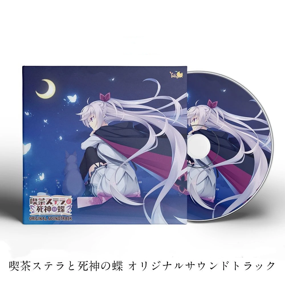 Фото Игра Cafe Stella to Shinigami no Chou Famishin Music CD Greatest Hits OST Album 3 шт. Музыкальная запись Косплей Walkman Soundtrack Box №1