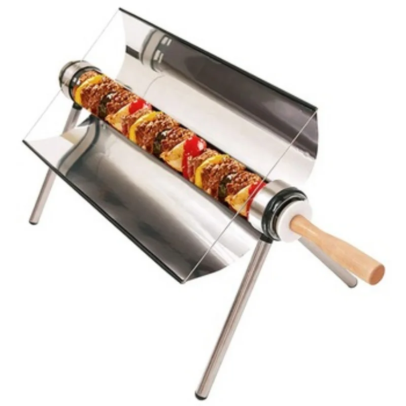 

New design portable parabolic vacuum tube solar cooker oven for sale