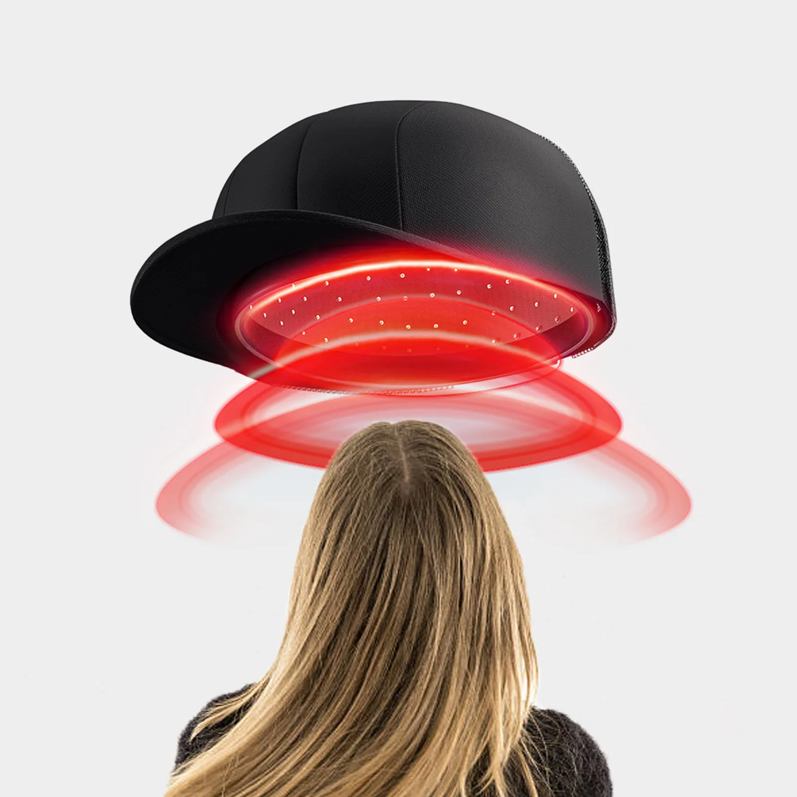 

hair loss led red light cap 312 diode laser cap medical laser cap laser therapy device for thinning hair