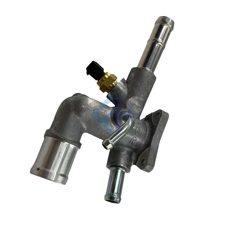 Корпус охлаждающего термостата в сборе система охлаждения для Hyun-dai Kia Ssangyong