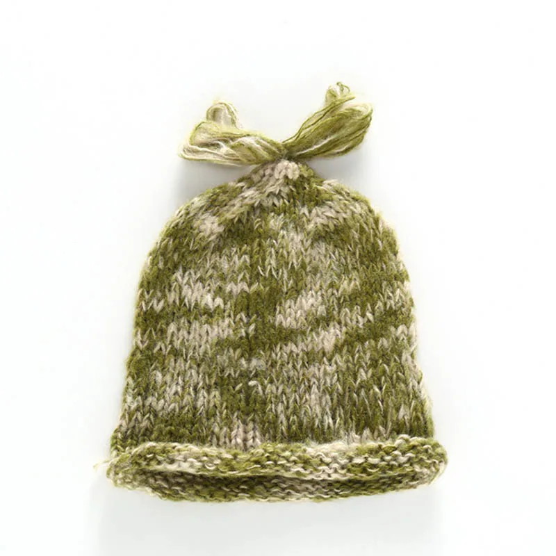 

Newborn Handmade Soft Breathable Mohair Caps for Baby Photography Props New Cute Fashion Comfortable -MX8