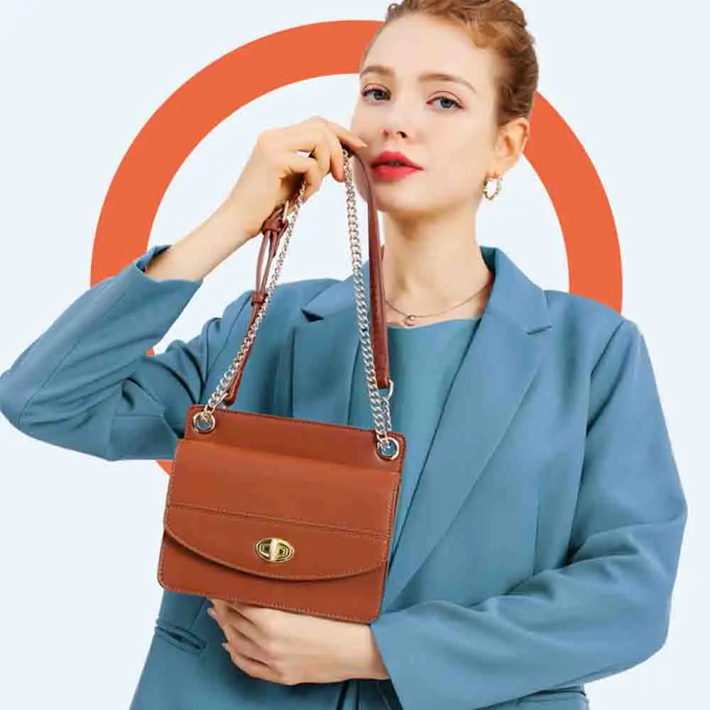 

Unique Style Luxury Designer Bags Women Handbasgs and Purses Chains Shoulder Cross Body High Quality PU Leather Satchels 2022