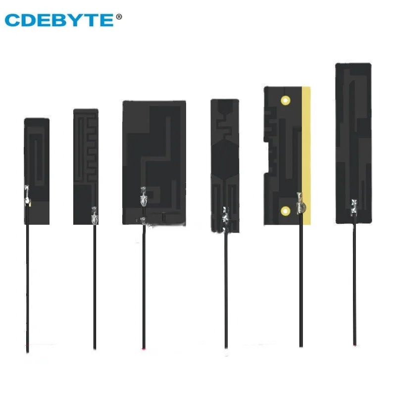 10 шт./лот 4G FPC Антенна CDEBYTE Встроенная антенна с поддержкой WCDMA/LET/DTU/4G/5G 826 ~ 960 МГц 1710