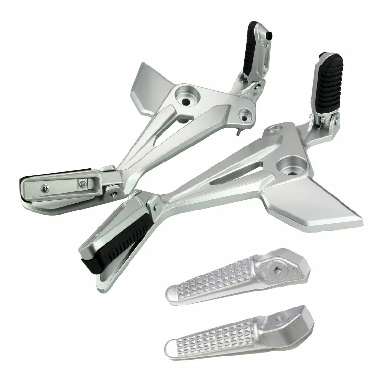 

Motorcycle M3 M5 Pedal Foot MSX125 M3 Vehicle Left and Right Footrest Combination Fittings Universal for Honda