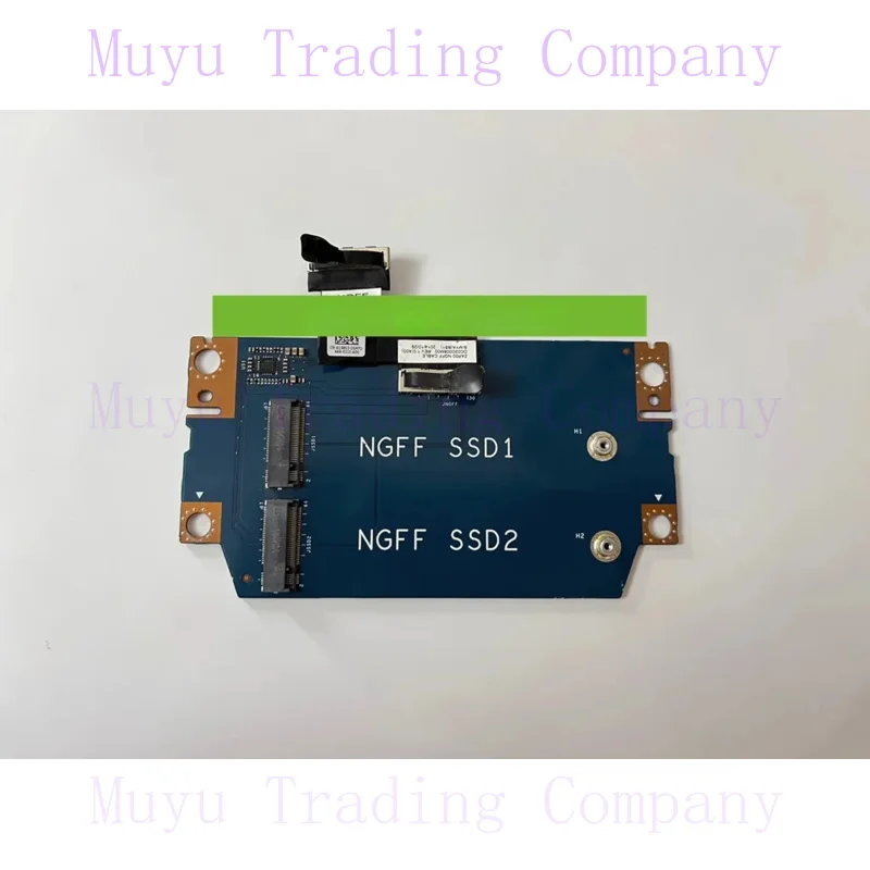 Для Dell Alienware 13 M13X NGFF SSD1 SSD2 Соединительная плата W Cable 0f7p LS-A304P