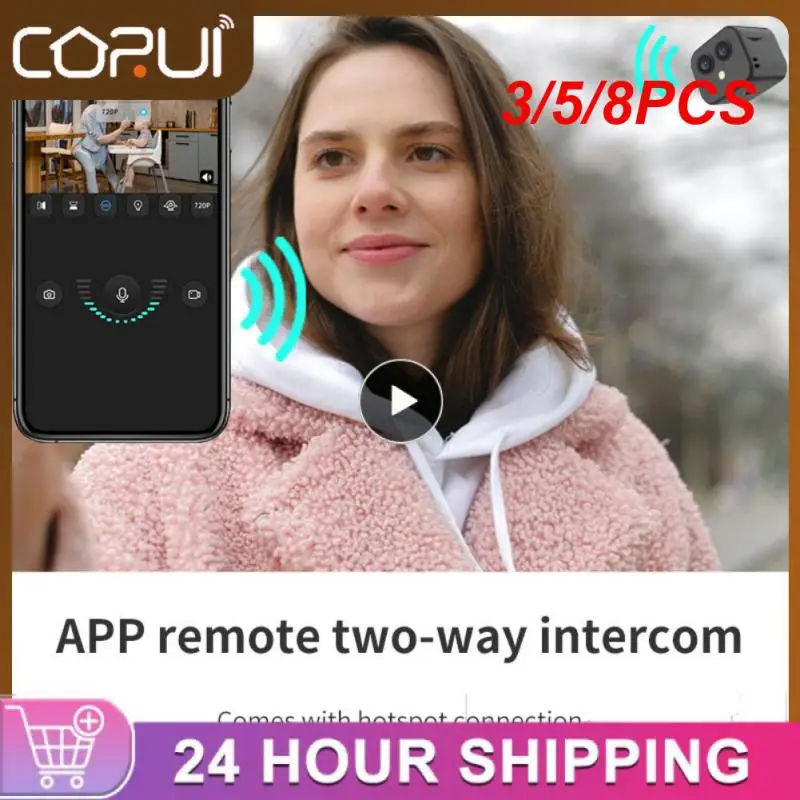 

3/5/8PCS Video Cards Camera Outdoor Wifi Video Intercom Wifi Surveillance Cameras Home Appliance Security Protection