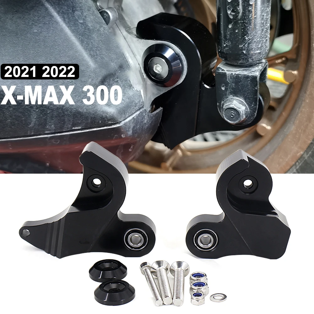 

Новые аксессуары для мотоциклов, комплект для заднего понижения, CNC алюминий для Yamaha X-MAX300 300 XMAX300 XMAX 300 2021 2022