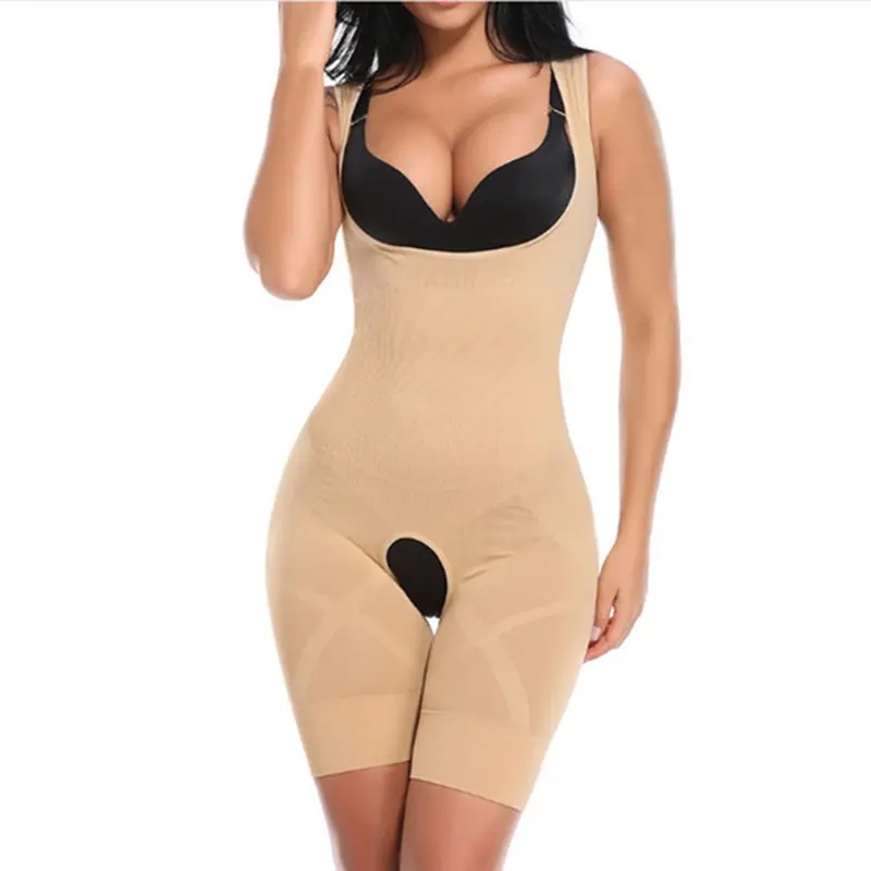 

Women Full Body Shaper Seamless Firm Control Faja Waist Cincher Underbust Waist Trainer Corset Girdle Bodysuit Shapewear