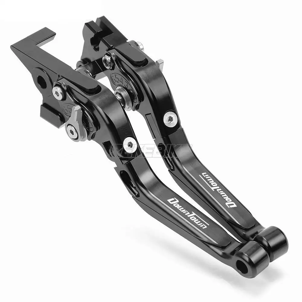 

For KYMCO DOWNTOWN 125/200/300/350 All years Motorcycle Accessories Brake Clutch Levers Folding Adjustable Extendable
