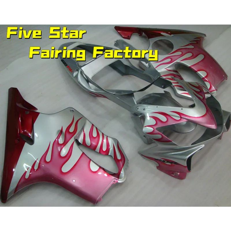 

Комплект обтекателей для мотоцикла Honda CBR 600 F4i 2001 2002 2003 кузов CBR600 01 02 03 инъекция CBR 600F 4i Красный Белый Оранжевый Черный