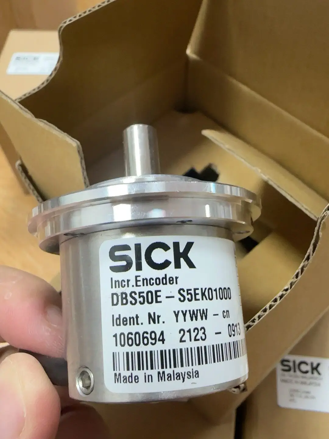 Sik DBS50E-S5EK01000, абсолютно новый, не использовался, в сухой внешней упаковке (art.: 3920dc0fbd223) - 3920dc0fbd223