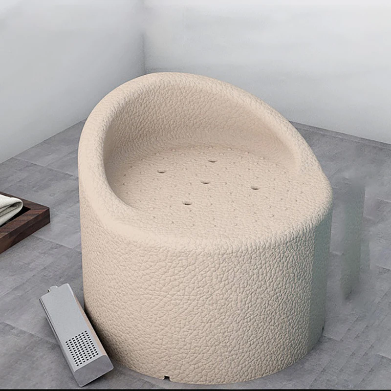 Shoe Changing Restroom Vanity Shower Chair Elderly Folding S