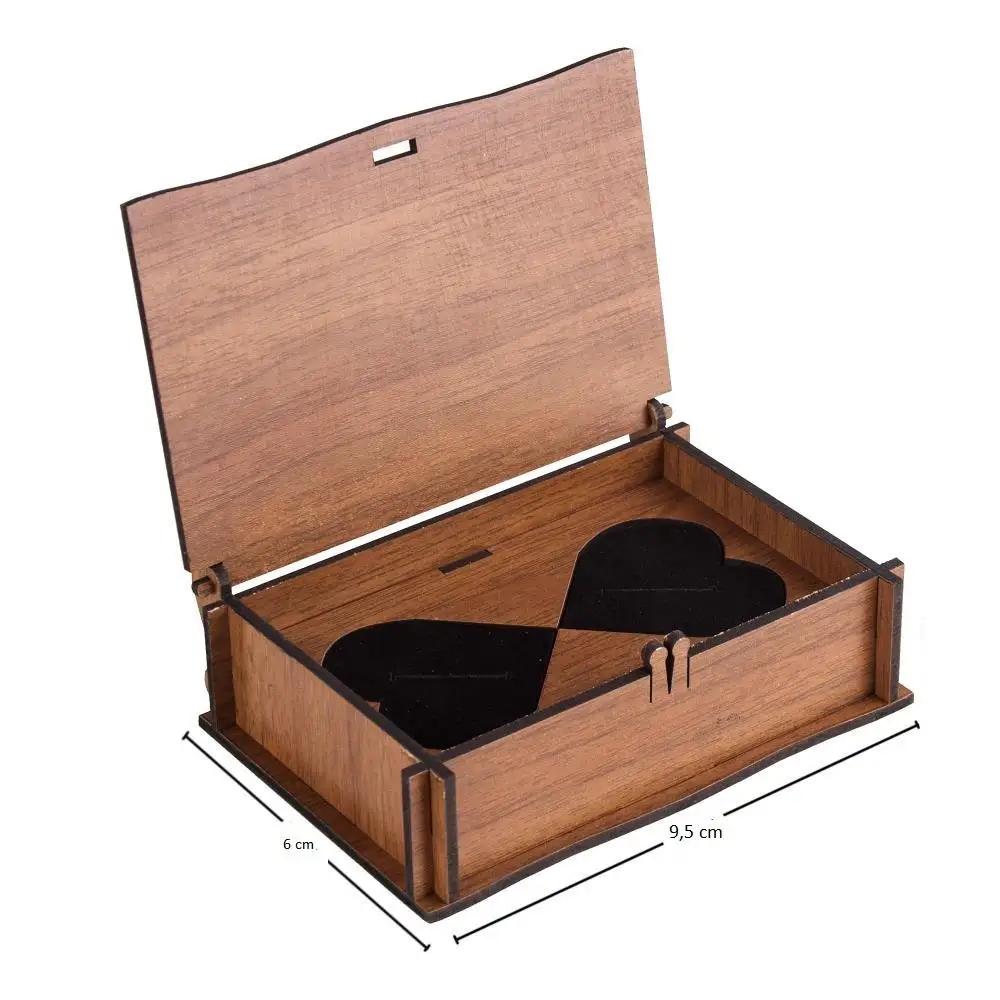 

Wood Heart Ring Box (Small)