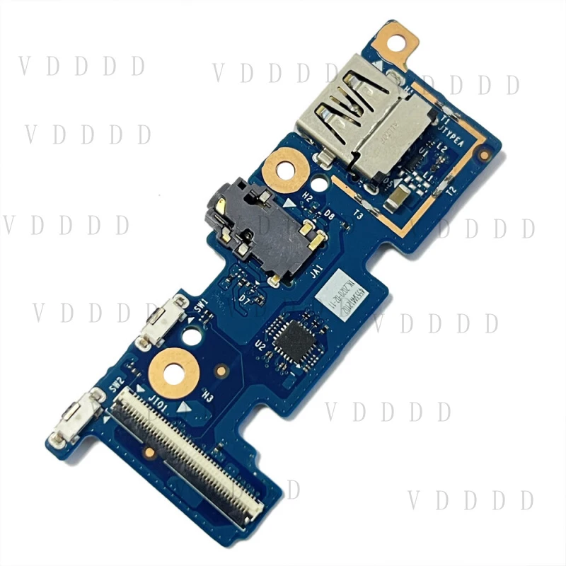 Фото Плата аудио- и USB-разъемов NS-C571 для Lenovo ideapad S540-13IML 81XA 5C50S25011 №2
