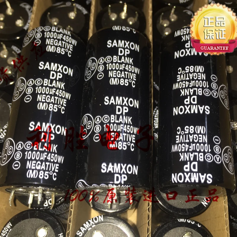 1 шт. 1000 мкФ 450 в Sanxin электролитический конденсатор 35x80 DP четыре контакта