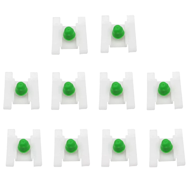 10 шт. зажимы для обшивки двери молдинг 1H 0853585 B Подходит VW Golf Mk3