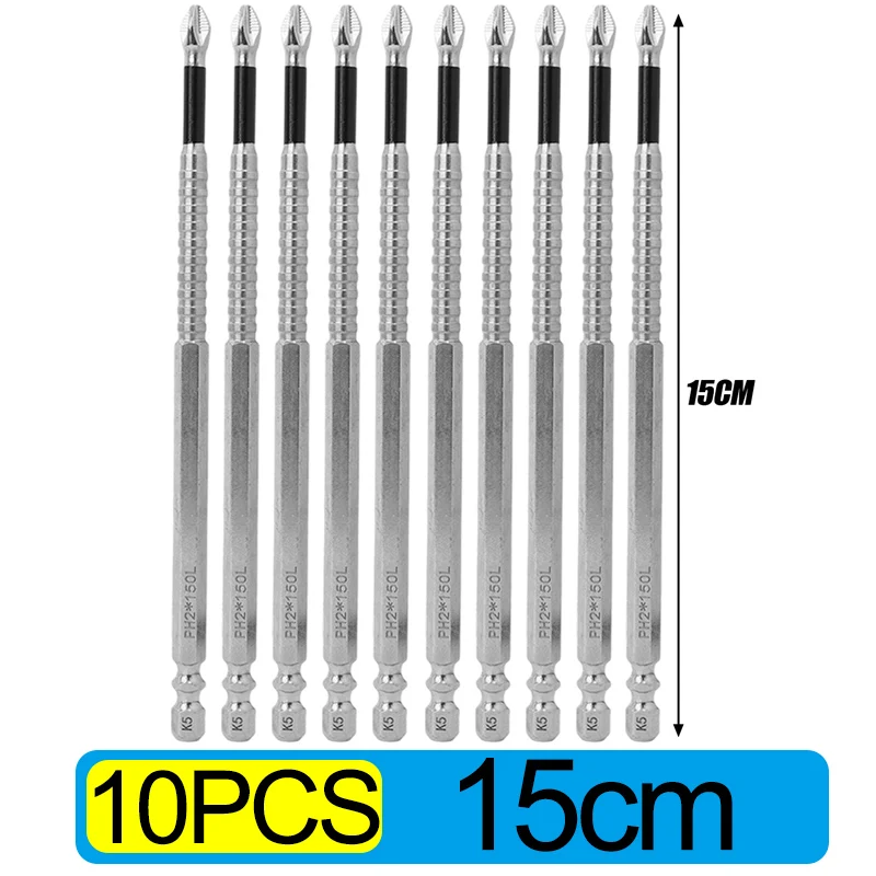 

Магнитный набор бит для отвертки K5 из легированной стали