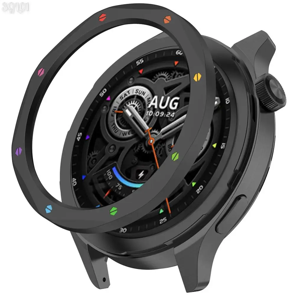 Металлическое кольцо для часов Xiaomi Watch S4 ESIM/S3 ESIM