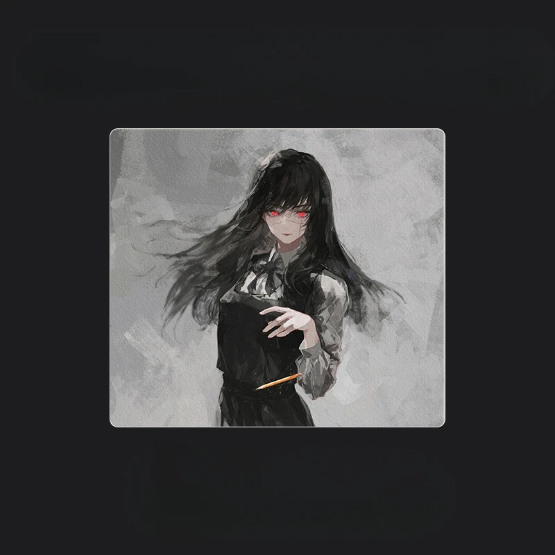 Коврики для мыши ATOM из смолы с рисунком нулевого двух персонажей аниме