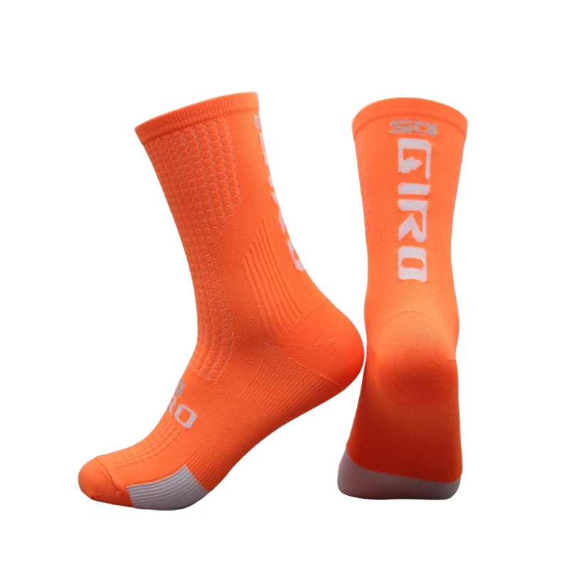 Pro Racing compression Cycling Socks Compression Breathable Mountain Bike Racing Socks Men Women calcetines ciclismo hombre