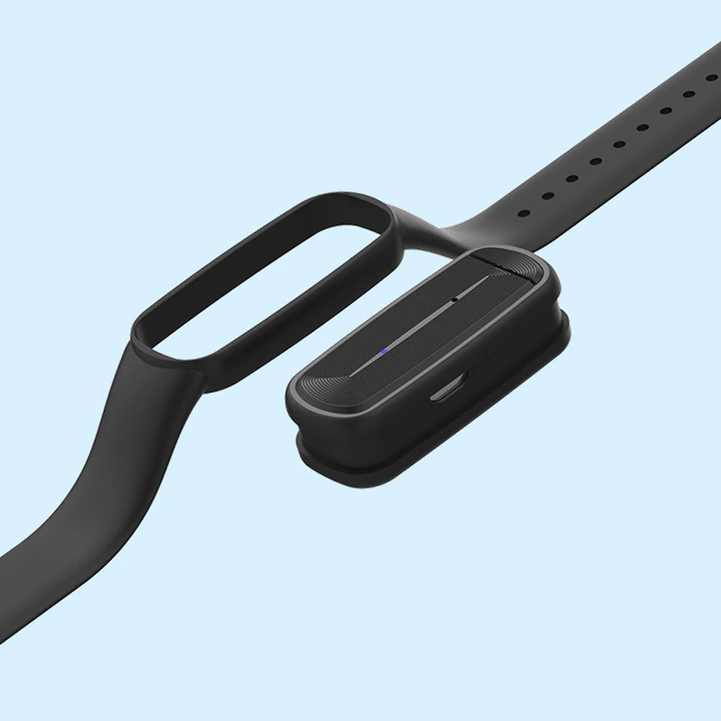 Многофункциональный наручный ремешок против комаров ультразвуковой