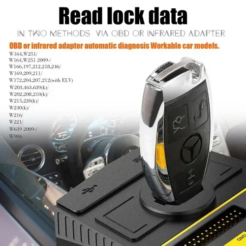 Оригинальный программатор ключей Xhorse VVDI MB BGA с функцией калькулятор