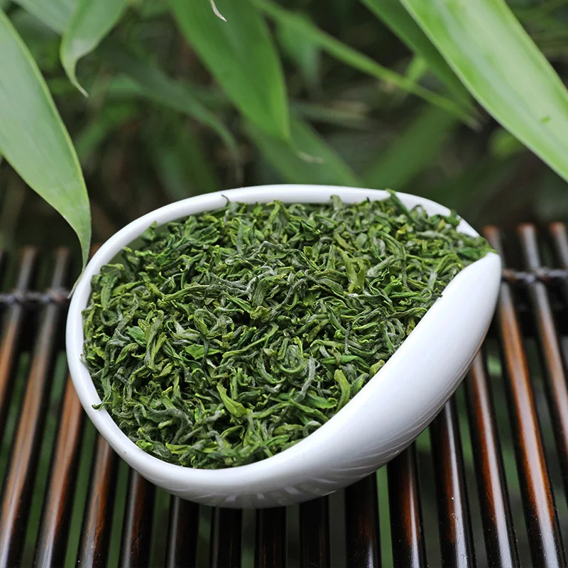 

2022 China High Mountains Green China Tea Real Organic New Early Spring Tea for Weight Loss Green Food Health Care