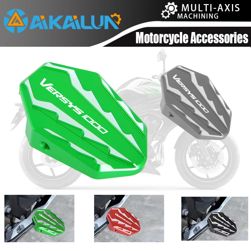 

For KAWASAKI VERSYS1000SE versys1000 VERSYS 1000/SE 2019-2022 2020 Rear Brake Lever Peg Pad Enlarger Extender Footrests Pedal