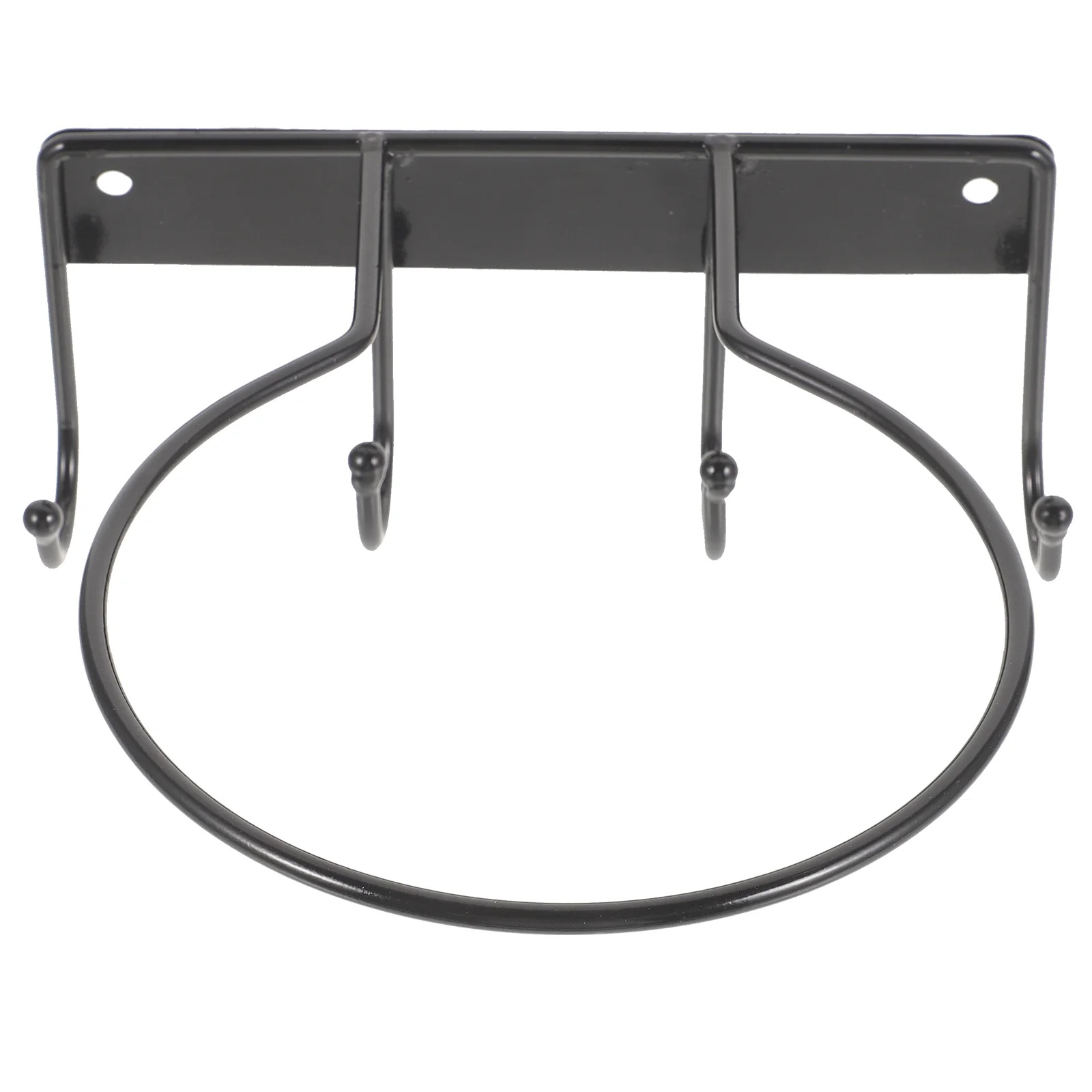

Household Football Holder Balls Display Basketball Shelf Hoop Wall Mount Metal Rack Storage Shelves
