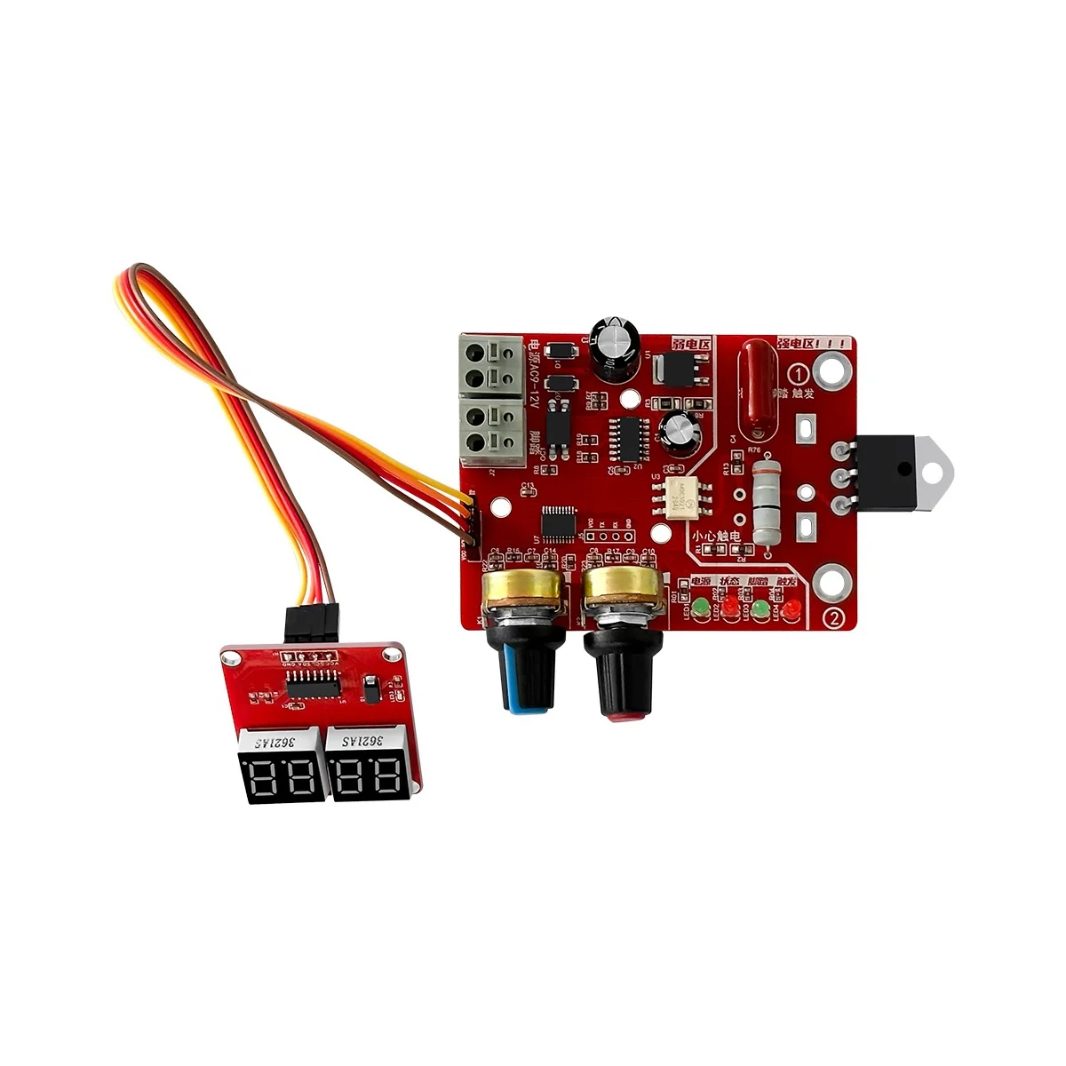 NY-D01 панель управления аппаратом для точечной сварки регулирующая время и ток